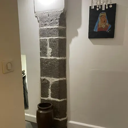 Апартаменты La Maison De L Echauguettes Vous Petit Dejeuner Et Menage