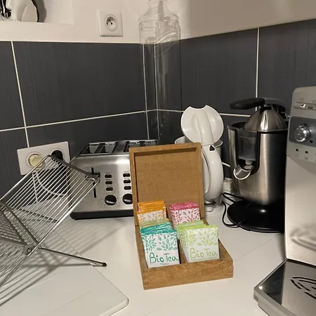 Apartament Appartement Clermont-Ferrand Petit-Dejeuner, Menage Parking Gratuits
